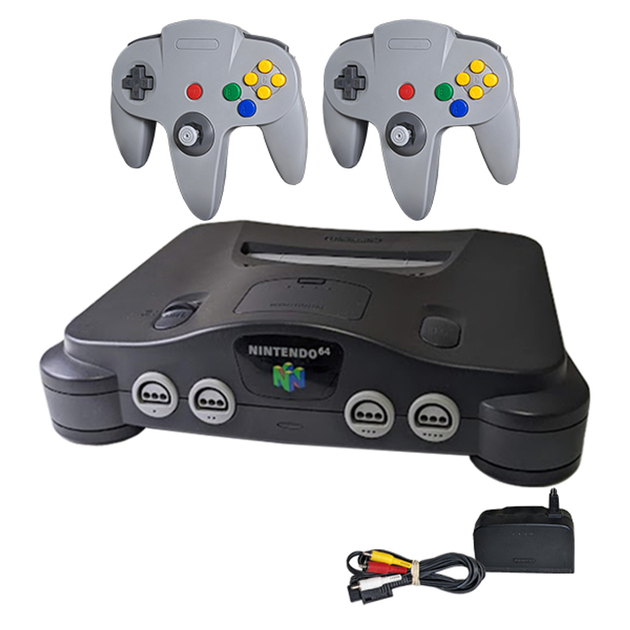 Nintendo 64 Console Bundle